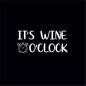 Preview: It´s Wine o`clock